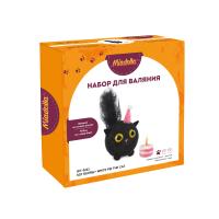 Набор для валяния "Miadolla" Кот Беляш WT-0223