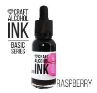 Алкогольные чернила Craft Alcohol INK 20 мл Raspberry (Малина) ALC-INK-28-20