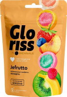 Жевательные конфеты Gloriss Jefrutto "Ассорти" 75 г /Россия/ MKL-МК-00006809