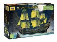 Сборная модель: Летучий Голландец (масштаб 1:350), З-6515