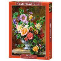 Пазл Castorland 500 Цветы в вазе B-52868