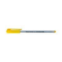 Ручка шариковая "Holly" TRICORN 1 мм 1 шт желтый 52321TP