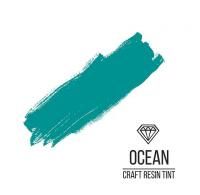Краситель для смолы и полимеров CraftResinTint 10 мл Океанический EPX-TIN-24