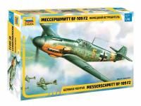 Сборная модель: Самолет "Мессершмитт-BF-109F2" (масштаб 1:48), З-4802