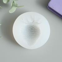 Молд силикон "Клубничка" 6 x 1.5 см SIM-5392390