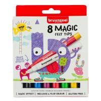 Набор фломастеров BRUYNZEEL Magic 8 цв MP60126008