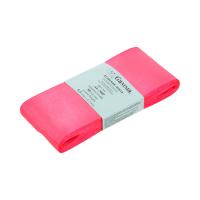 Лента атласная GAMMA 50 мм (2") 5.4 м №014 яр.розовый AL-50P-014