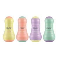Ластик-точилка MILAN Sway Pastel, контейнер ассорти ML-4723112