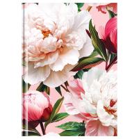 Бизнес-блокнот A5 80л. BG "Цветы. Розовый стиль", евроформат, soft-touch ламинация RE-ББ5т80_лс_09377