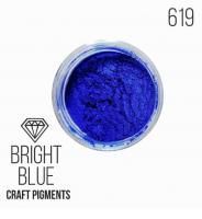 Пигмент CraftPigments 25 мл Bright Blue Ярко-синий EPX-PIG-25-43