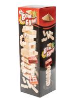 Настольная игра: Падающая башня "Бам-бум" KOR-01741