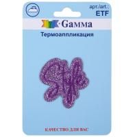 Термоаппликация GAMMA №02 1 шт Style 3.7 х 3.7 см ETF-01-245