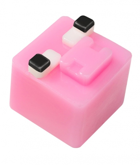 Игрушка-сквиш "ТапМи. Кубики" розовый AS-SQ006