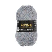 Пряжа ALPINA Tweed Lambswool 75% шерсть, 25% полиамид 1 x 50 г 150 ± 5 м