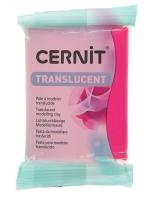 Пластика полимерная запекаемая Cernit TRANSLUCENT прозрачный 56 г (474 прозрачный рубин) CE0920056 АI549872