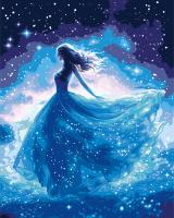 Набор для раскрашивания по номерам (со светодиодами) ФРЕЯ 50 х 40 см "Аврора" PNB/PLDD-382