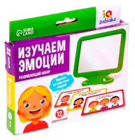 Развивающий набор IQ-ZABIAKA "Изучаем эмоции" SIM-7007853