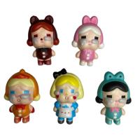 Игрушка-сквиш KiddiePlay "Плакса"  6 см, ассорти UT-54502