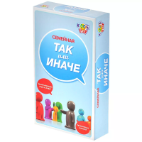 Настольная игра: ТАК или ИНАЧЕ Для всей семьи, компактная версия UT-58793CN