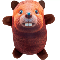 Игрушка-антистресс мягкая Tallula Бобёр, 21 см UT-202101s
