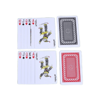 Карты игральные пластиковые "Royal Classic" 54 шт, 25 мкм, 8.8 x 6.3 см, микс SIM-551978