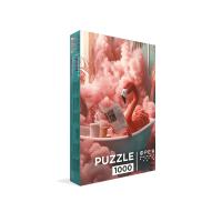 Пазл 1000 элементов ФРЕЯ "Фламинго на релаксе" PZL-1000/82