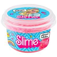 Слайм Slime "Glamour collection. Clear" розовый, 3+ AS-SLM184