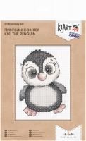 Набор для вышивания KLART "Пингвинёнок Яся" 11 x 14.5 см 8-369