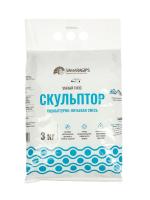 Гипс умный СКУЛЬПТОР SAMARAGIPS скульптурно-литьевая смесь для 3D литья 3 кг SIM-10978918