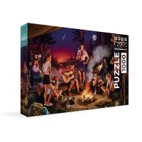 Пазл 1000 элементов ФРЕЯ "Вечер в пионерском лагере" PZL-1000/105