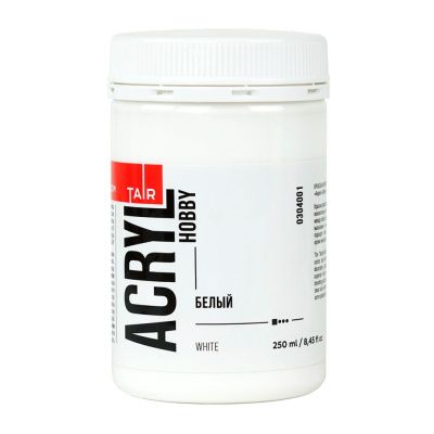 Краска "Акрил-Хобби" 250 мл