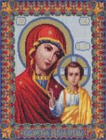 Набор для вышивания PANNA Казанская икона Богородицы CM-0809
