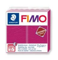 Полимерная глина FIMO Leather-Effect 57 г ягодный 8010-le-57-229