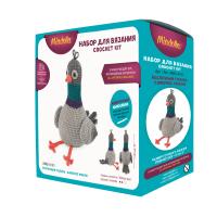 Набор для вязания "Miadolla" Беспечный голубь AMG-0161