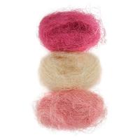 Сизалевое волокно Blumentag 30 г ± 3 г 01 Белый/св.розовый/розовый BMG-30MIX-01