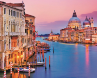 Картина по номерам: Вид с моста Венеции 40 x 50 см CV-MG2409