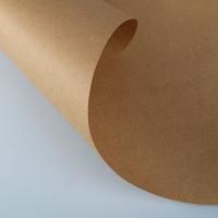 Бумага упаковочная крафтовая 0.72 х 10 м 70 г/м2 без печати SIM-3341675