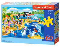 Пазл Castorland 60 Дельфинарий B-066148