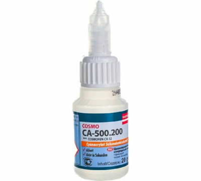 Клей COSMOFEN CA-12 цианоакрилатный дозатор 20 г S-CA500.200(20)