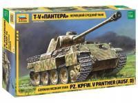 Сборная модель: Немецкий танк "Пантера", З-3678