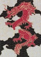 Набор для вышивания PANNA Золотая серия. Китайский дракон" 28 х 41.5 см F-7420