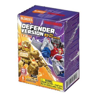 Блокис. Конструктор Трансформеры Defender The Over Throw, cерия. Blokees ROS-70144