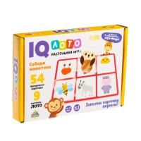 Настольная игра: IQ Лото. Животные SIM-3807328