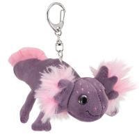 Мягкая игрушка ORANGE TOYS Аксолотль фиолетовый 16 см с метал. кольцом ORT-OT9004/16