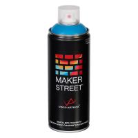 Краска в аэрозольном баллоне MAKERSTREET 400 мл 507 Синяя тушь MS400-507