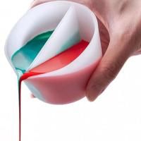 Стаканчик силиконовый для Флюид Арт, 2 секции SIM-9321725