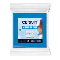 Пластика полимерная запекаемая CERNIT №1 250 г (200 голубой) RH-CE0900250200