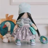 Набор для шитья: Мягкая кукла "Лина" 4816583