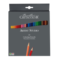 Набор цветных карандашей CRETACOLOR Artist Studio 24 шт, карт.упаковка CR28024