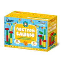 Настольная игра: Десятое Королевство Aктив time "Построй башню" KOR-04328